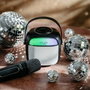 Adler AD 1199b Haut-parleurs bluetooth portables Gris