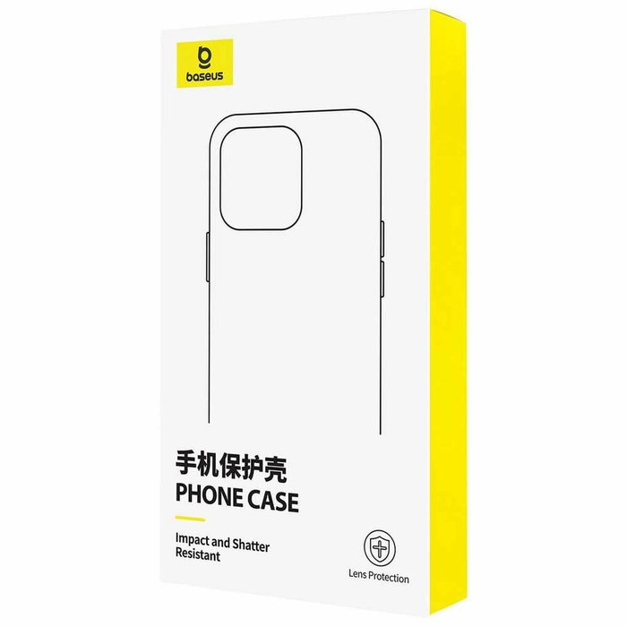 Protection pour téléphone portable Baseus P60114408201-00 Transparent Protection pour téléphone portable Baseus P60114408201-00 Transparent