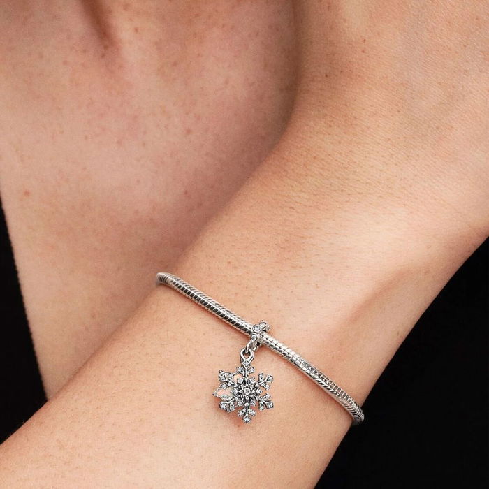 Perle de verre Femme Pandora 794142C01 Argenté