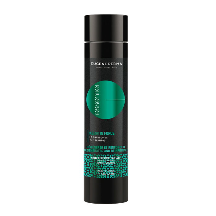 Essentiel Shampoing Keratin Force - Fortifiant et Revitalisant pour Cheveux à la Chute - Flacon 250 mL Essentiel Shampoing Keratin Force - Fortifiant et Revitalisant pour Cheveux à la Chute - Flacon 250 mL