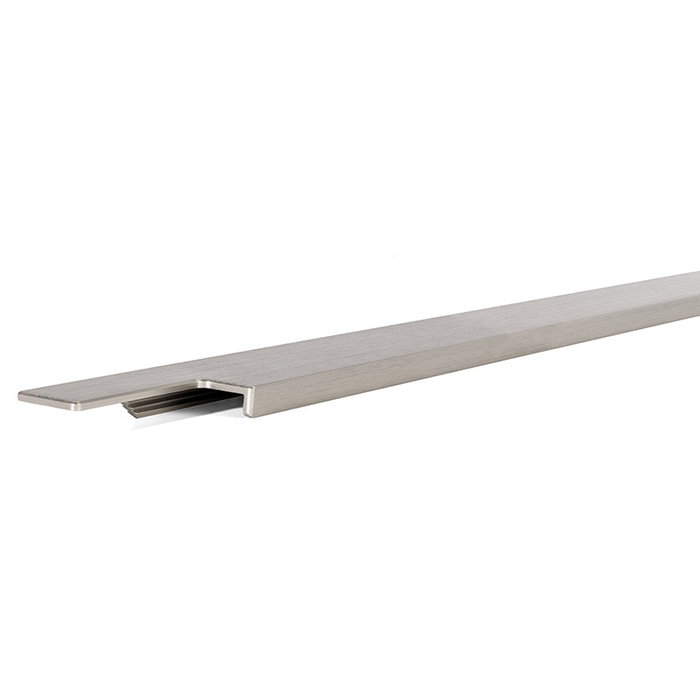 Walter Ratti Inox VIEFE Tirador Walter pour portes coulissantes, aluminium finition inox ...