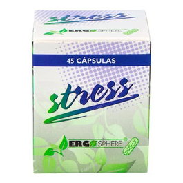 ERGONAT STRESS ergosphere 45 capsules