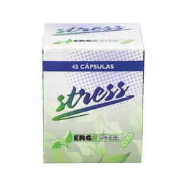 ERGONAT STRESS ergosphere 45 capsules