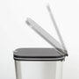 Poubelle Curver Gris Plastique 6 L (5 Unités)
