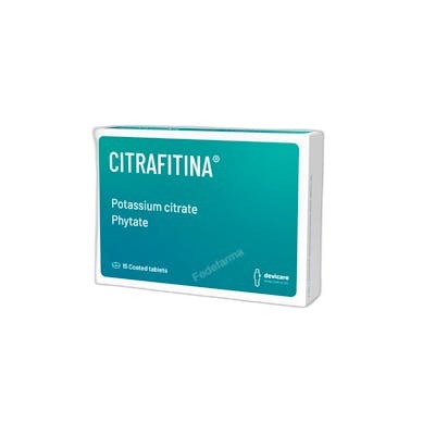 DEVICARE CITRAFITINA 15 comprimés