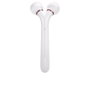 Geske Smart App Guided Rouleau Facial Sonique 4 en 1 Blanc