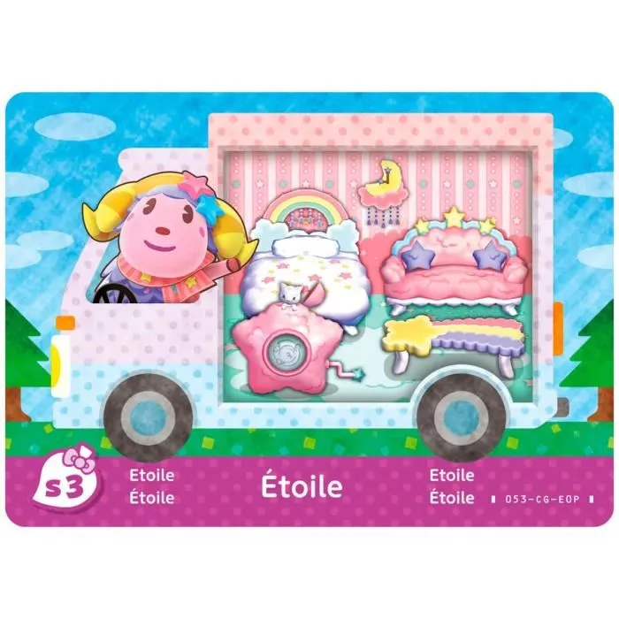 Nintendo Amiibo Animal Crossing Série Sanrio 6 Cartes
