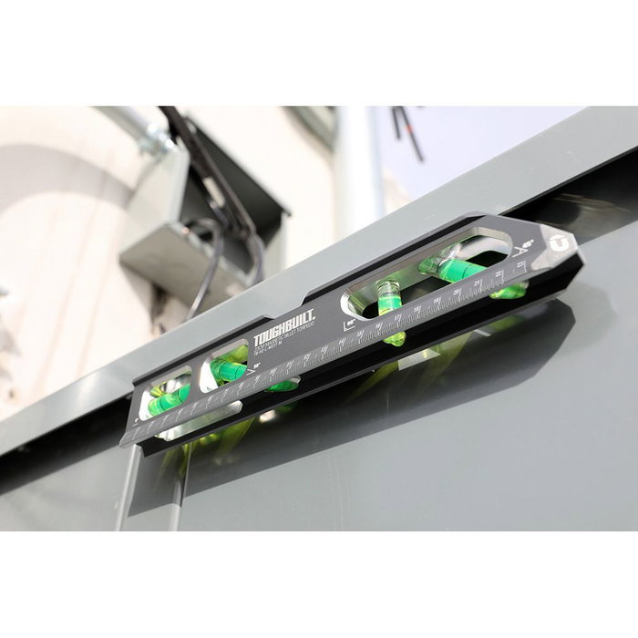 Toughbuilt Niveau à Bulle tb-h2-l-m23t-m Aluminium