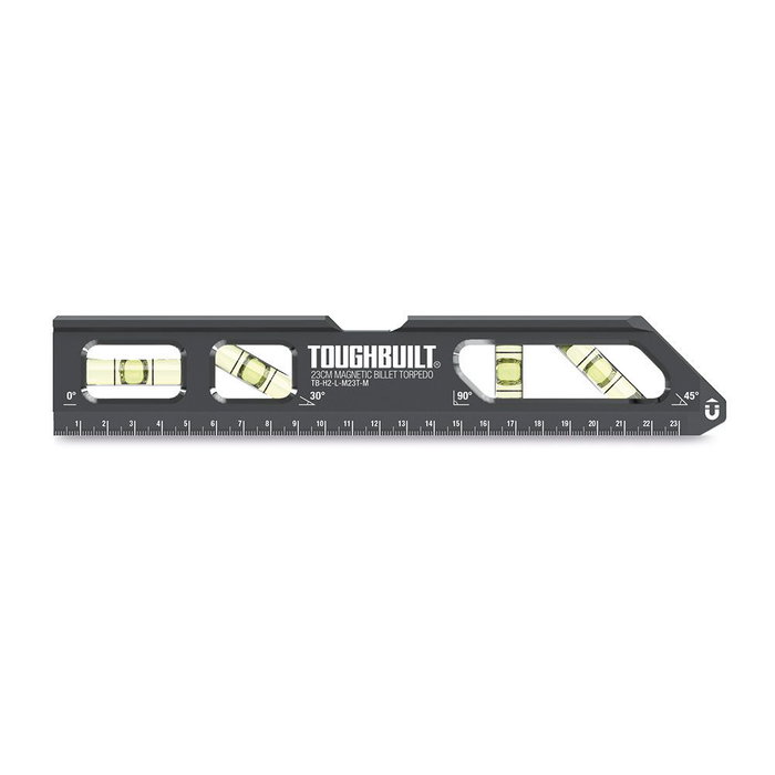 Toughbuilt Niveau à Bulle tb-h2-l-m23t-m Aluminium