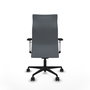 Piqueras Y Crespo Albacete Chaise de Bureau Synchrone en Tissu Gris
