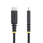 Câble USB Startech S2CEPR2M-USBSL-CABLE Noir 2 m