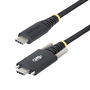 Câble USB Startech S2CEPR2M-USBSL-CABLE Noir 2 m