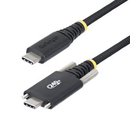 Startechcom Câble USB-C vers USB, 2m, Charge 240W, Verrouillage à Vis