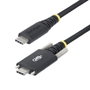 Startechcom Câble USB-C vers USB, 2m, Charge 240W, Verrouillage à Vis