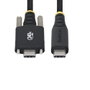 Startechcom Câble USB-C vers USB, 2m, Charge 240W, Verrouillage à Vis