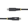 Startechcom Câble USB-C vers USB, 2m, Charge 240W, Verrouillage à Vis