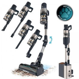 Aspirateur balai Cecotec Conga Rockstar 5500 Hurricane Station Pet Flex 700 W