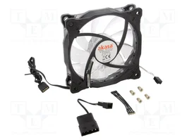 Akasa AK-FN093 Ventilateur Axial DC 120x120x25mm 12V