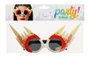 Atosa Lunettes avec Flammes Rouges et Jaunes Look Rockero