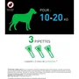 Frontline Combo pour chien - Anti-puces et anti-tiques - 3 pipettes pour chiens de 10 à 20 kg (M)