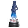 Hasbro Star Wars Th Black Serie Holocomm Collection Figure Ahsoka Tano F8322 - 15 cm avec Disque Holographique Lumineux - Multilingue