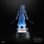 Hasbro Star Wars Th Black Serie Holocomm Collection Figure Ahsoka Tano F8322 - 15 cm avec Disque Holographique Lumineux - Multilingue