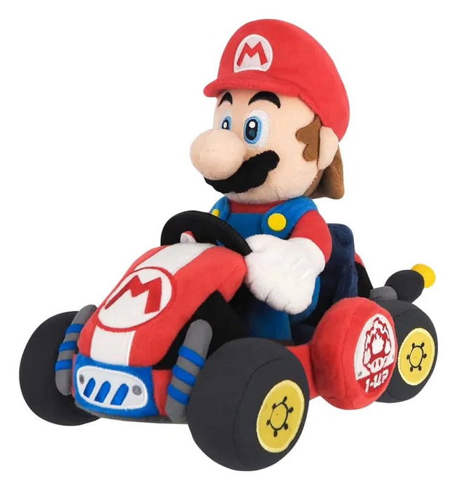 Sanei Peluche Mario 27 cm Sanei Peluche Mario 27 cm
