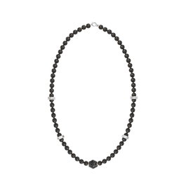 Collier Homme Guess PHREP Marron