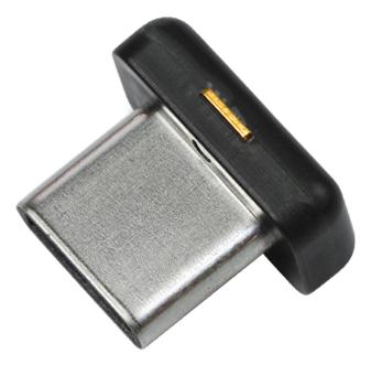 Yubico YubiKey 5C Nano USB-C Noir Yubico YubiKey 5C Nano USB-C Noir