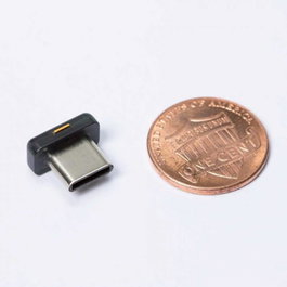 Yubico YubiKey 5C Nano USB-C Noir