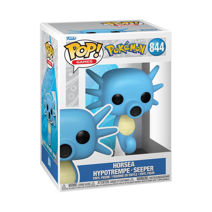Funko Pop Pokemon Horsea Figurine Vinyle 9 cm – Collection 74629