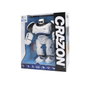 Tachan Robot télécommandé RC avec infrarouge, fonction danse et combat, 8 missiles ventouse, batterie rechargeable USB, couleur bleue, 6 ans et plus