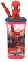 Stor Verre avec Paille Spider-Man Moving Target 3D 360 ml