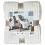 Home Deco Factory Plaid en flanelle 120x150 cm