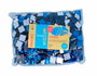 Innspiro Gemmes décoratives acryliques carrées bleues 16x16mm, 500 unités