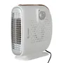 Chauffage d'appoint 500W Blanc avec résistance et ventilateur