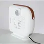 Chauffage d'appoint 500W Blanc avec résistance et ventilateur
