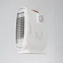 Chauffage d'appoint 500W Blanc avec résistance et ventilateur