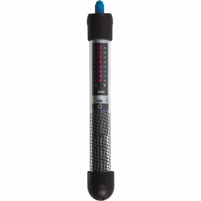 Zolux Chauffage d'aquarium Heater 50 - 50 W - 23 cm Zolux Chauffage d'aquarium Heater 50 - 50 W - 23 cm