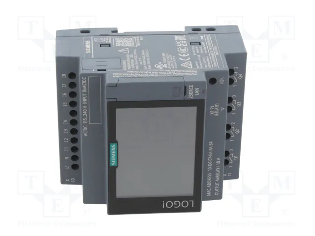 SIEMENS LOGO! 230RCE Relais programmable 10A