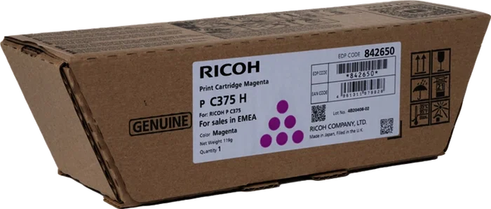 Ricoh P C375H Magenta XL 842650 Ricoh P C375H Magenta XL 842650