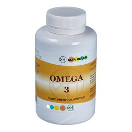 ALFA HERBAL OMEGA 3 huile de saumon 100 perles