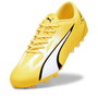 Chaussures de Football pour Adultes Puma Ultra Play Mg Jaune