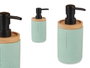 Berilo Dosificateur Résine Bambou Menthe 9.5x18.5x7.8 cm (Set de 6)