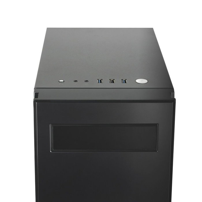 Boîtier ATX semi-tour Chieftec Hawk Noir Boîtier ATX semi-tour Chieftec Hawk Noir