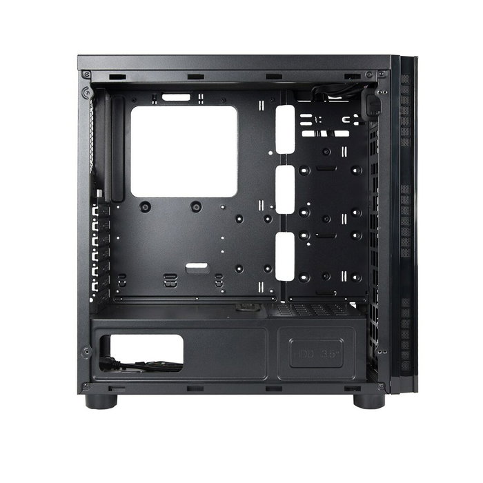 Boîtier ATX semi-tour Chieftec Hawk Noir Boîtier ATX semi-tour Chieftec Hawk Noir