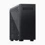 Boîtier ATX semi-tour Chieftec Hawk Noir