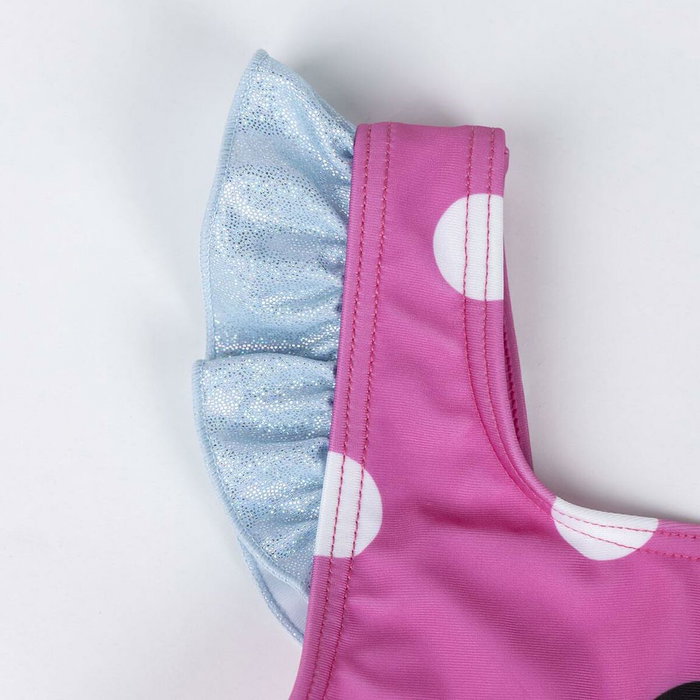 Minnie Mouse Maillot de Bain Fille Rose - 6 ans