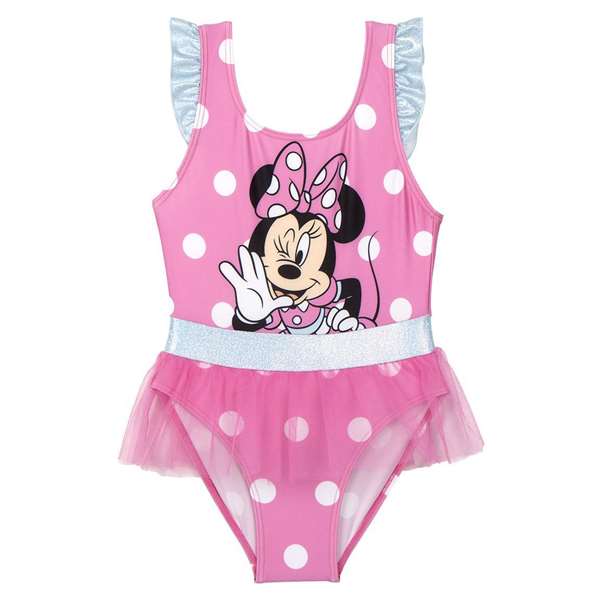 Cerdá Maillot de bain Minnie pour fille - Taille 6 ans (3 ans et plus) - Rose