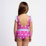 Cerdá Maillot de bain Minnie pour fille - Taille 6 ans (3 ans et plus) - Rose